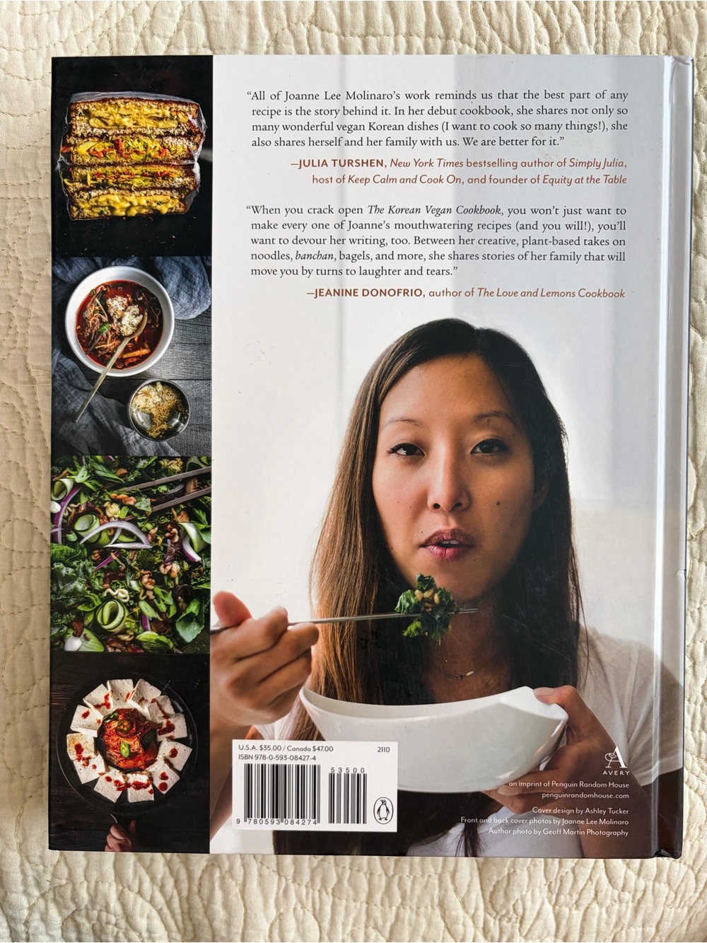 The Korean Vegan Cookbook by Joanne Lee Molinaro - Picture 3 of 4